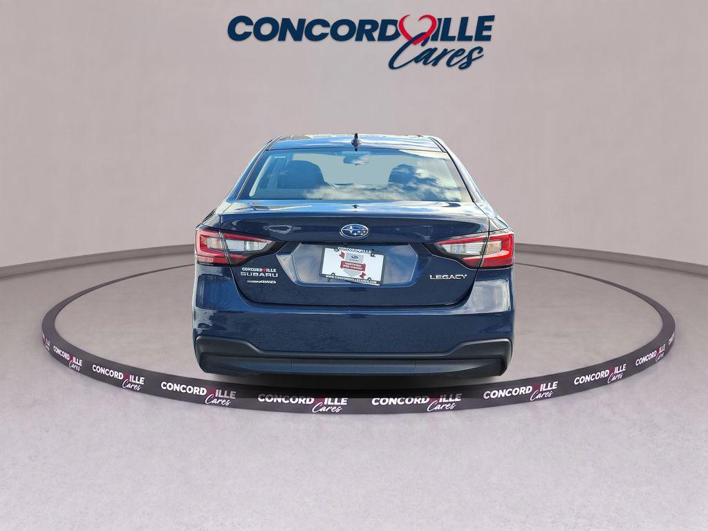 used 2025 Subaru Legacy car, priced at $26,250