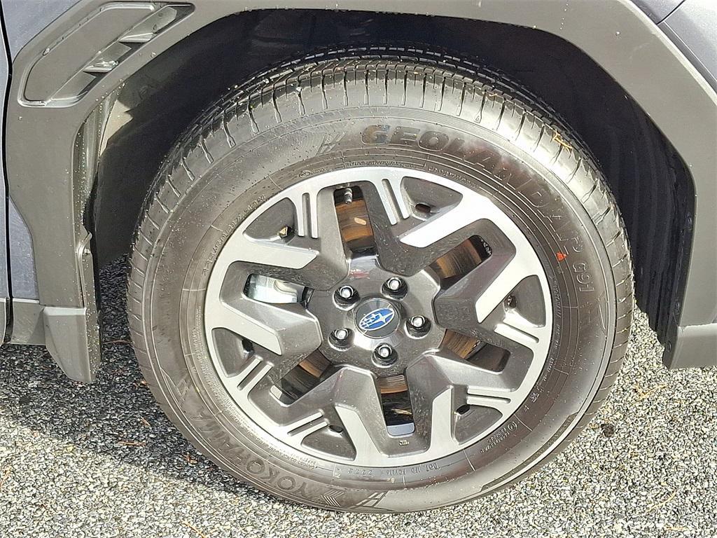 used 2025 Subaru Forester car, priced at $31,000