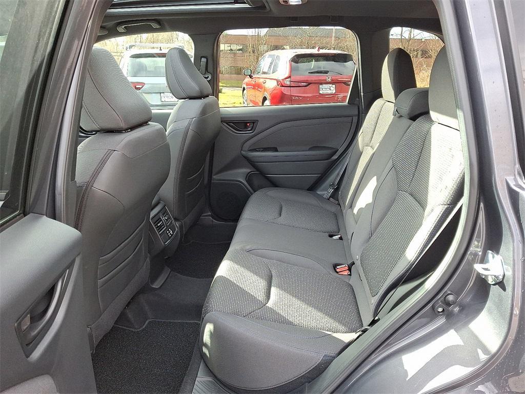used 2025 Subaru Forester car, priced at $31,000