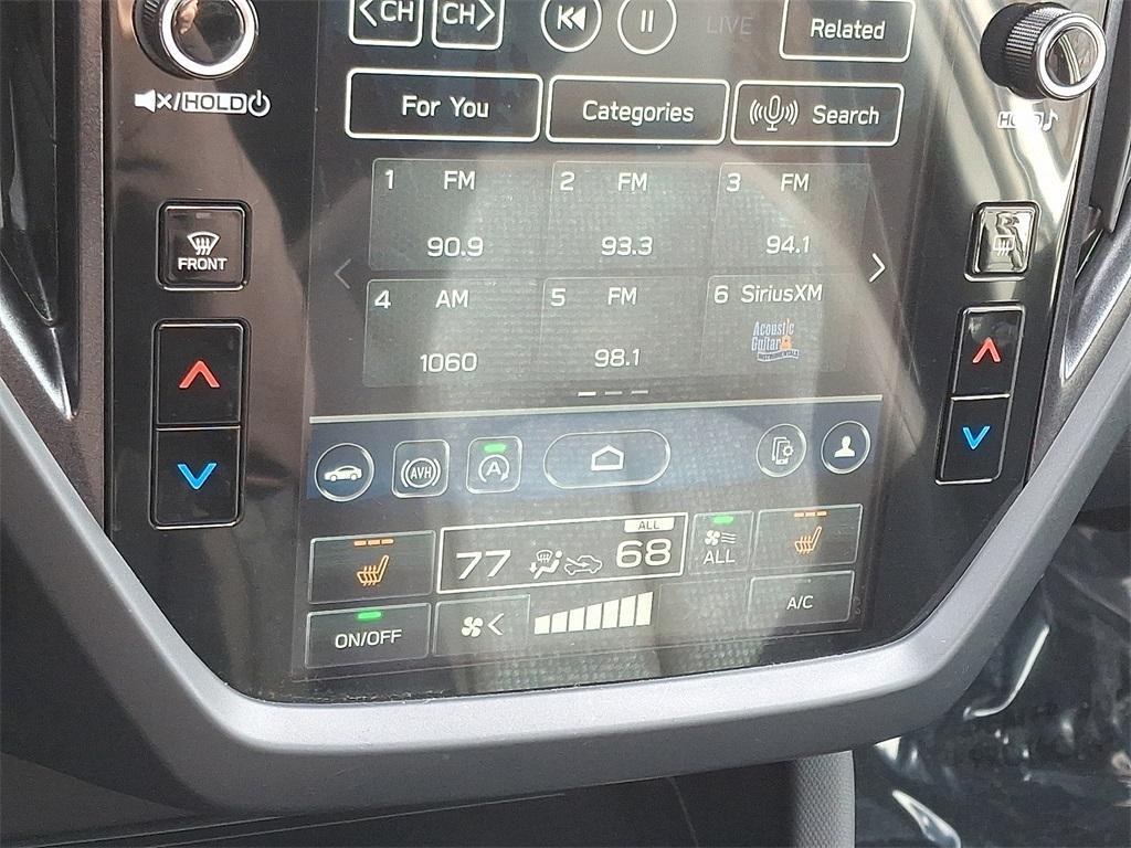 used 2025 Subaru Forester car, priced at $31,000