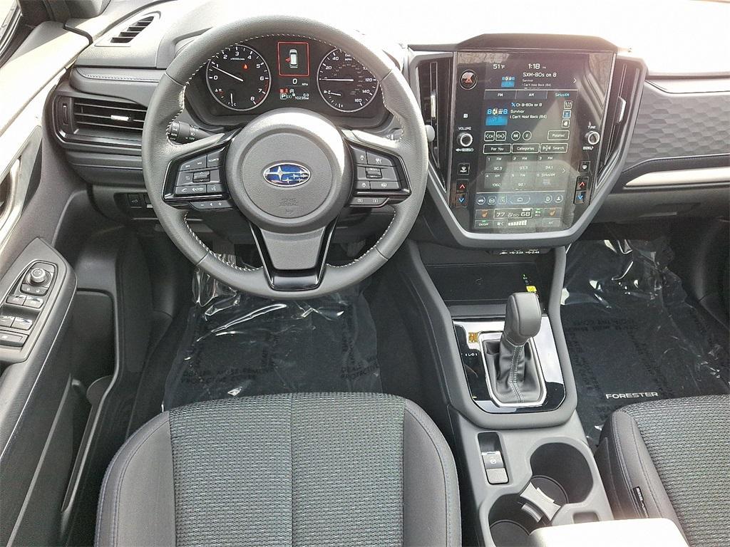 used 2025 Subaru Forester car, priced at $31,000