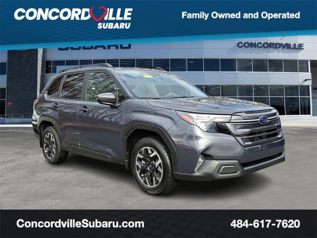used 2025 Subaru Forester car, priced at $31,000