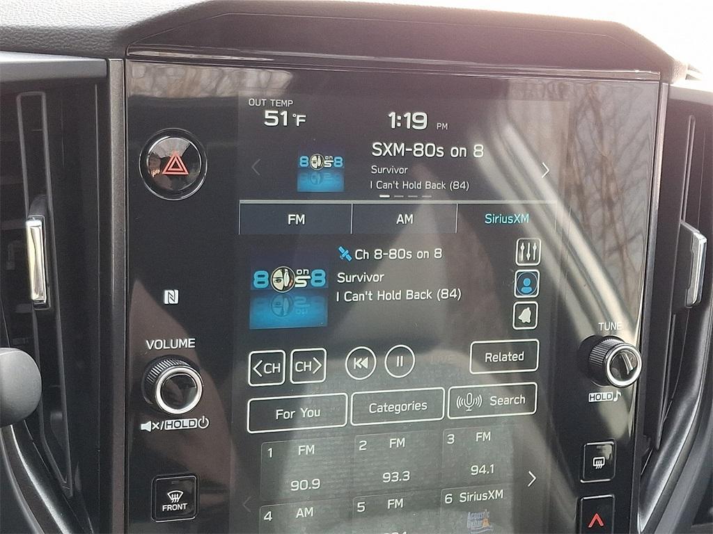 used 2025 Subaru Forester car, priced at $31,000