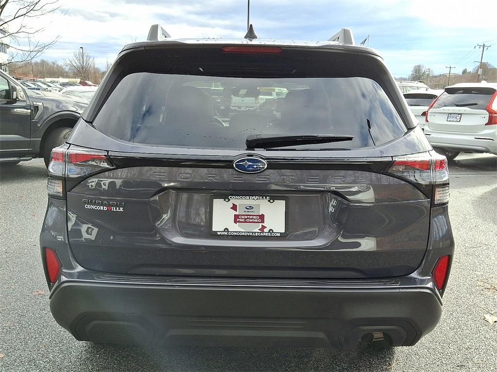 used 2025 Subaru Forester car, priced at $31,000