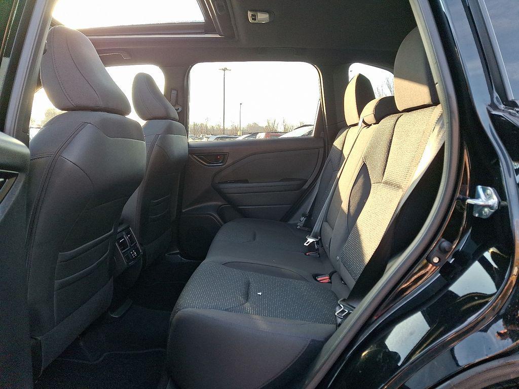 used 2025 Subaru Forester car, priced at $31,250