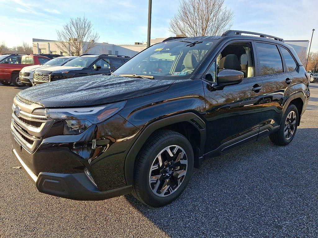 used 2025 Subaru Forester car, priced at $31,250