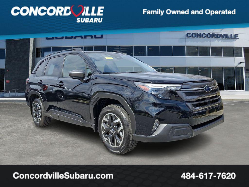 used 2025 Subaru Forester car, priced at $32,500