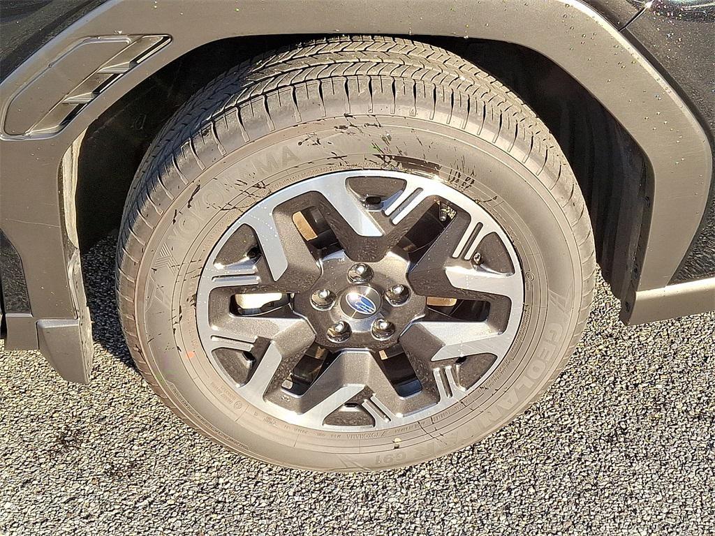 used 2025 Subaru Forester car, priced at $31,750