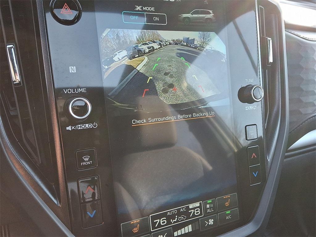 used 2025 Subaru Forester car, priced at $31,750