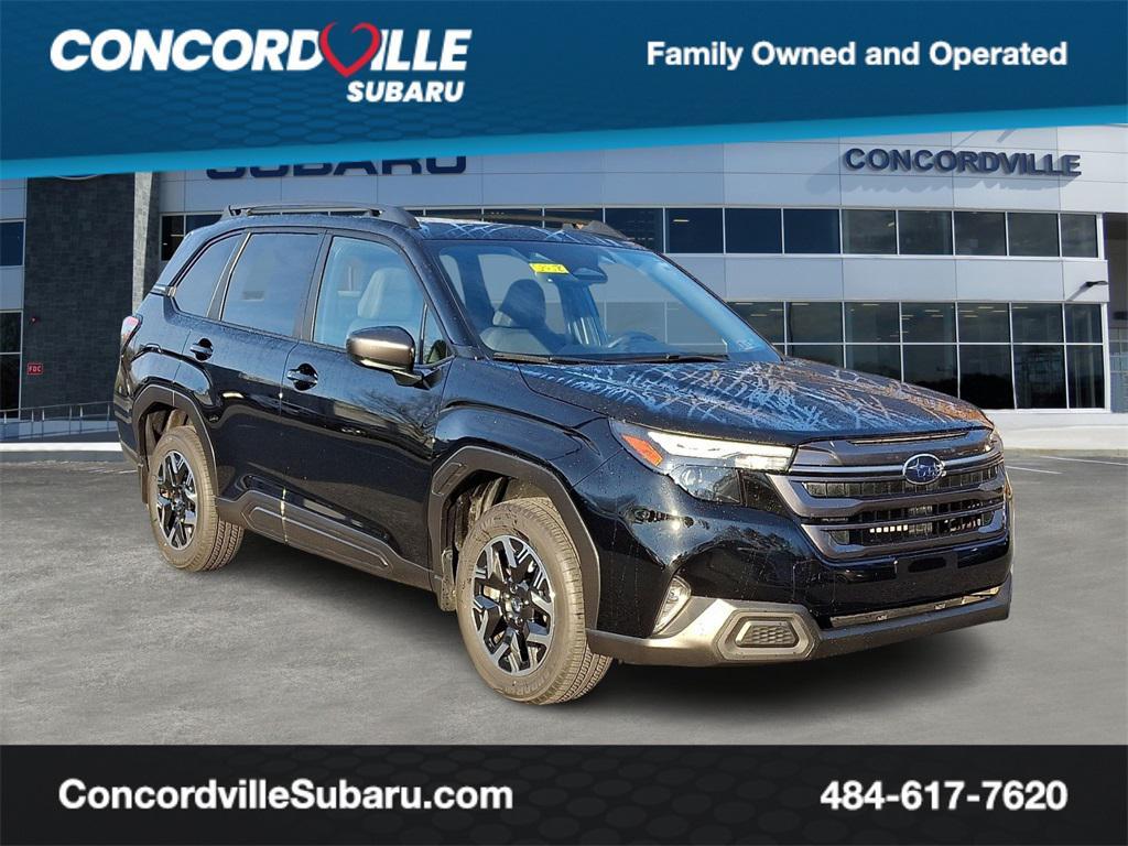 used 2025 Subaru Forester car, priced at $31,750