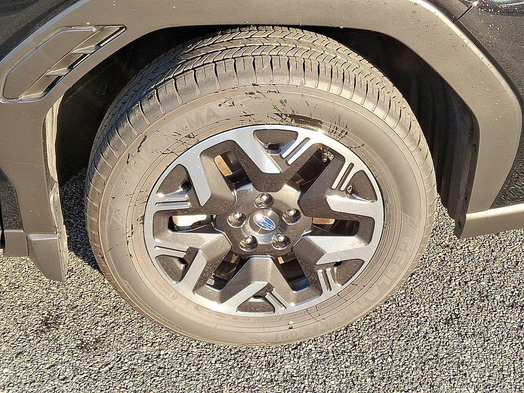 used 2025 Subaru Forester car, priced at $31,250