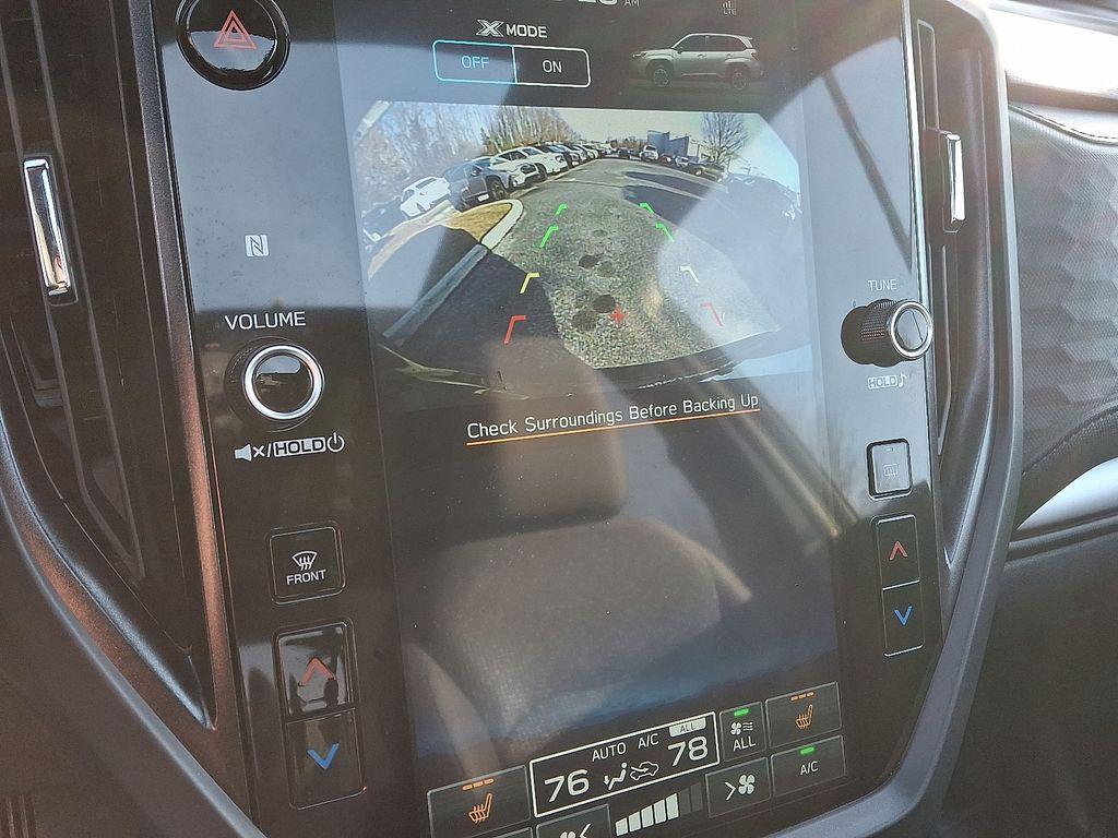 used 2025 Subaru Forester car, priced at $31,250