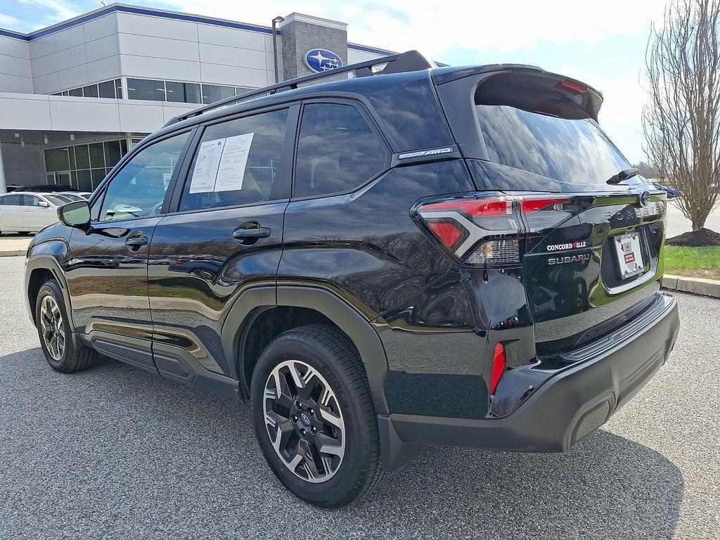 used 2025 Subaru Forester car, priced at $32,500