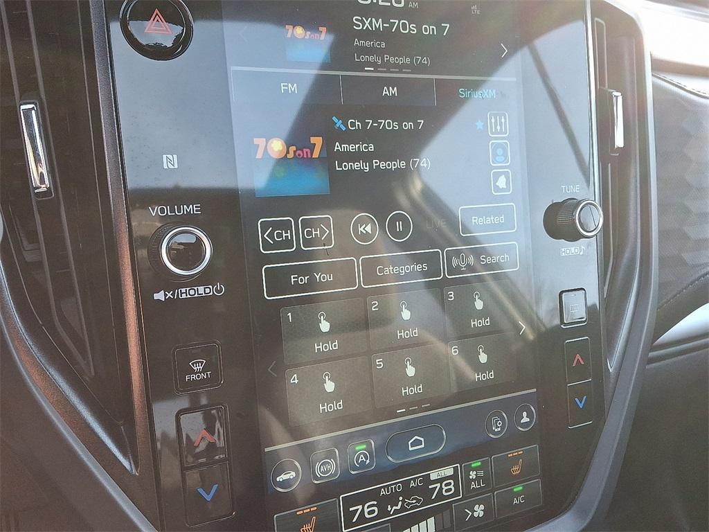 used 2025 Subaru Forester car, priced at $31,750