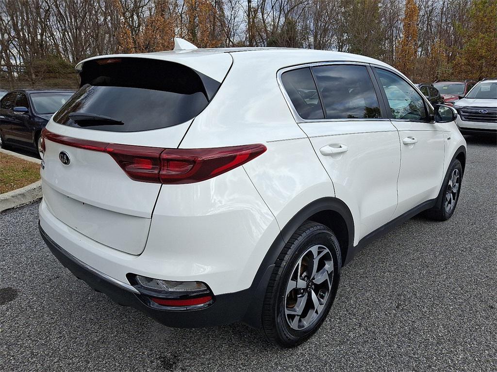 used 2020 Kia Sportage car, priced at $12,750