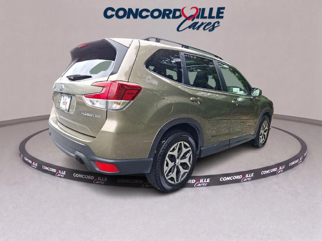 used 2023 Subaru Forester car, priced at $27,490
