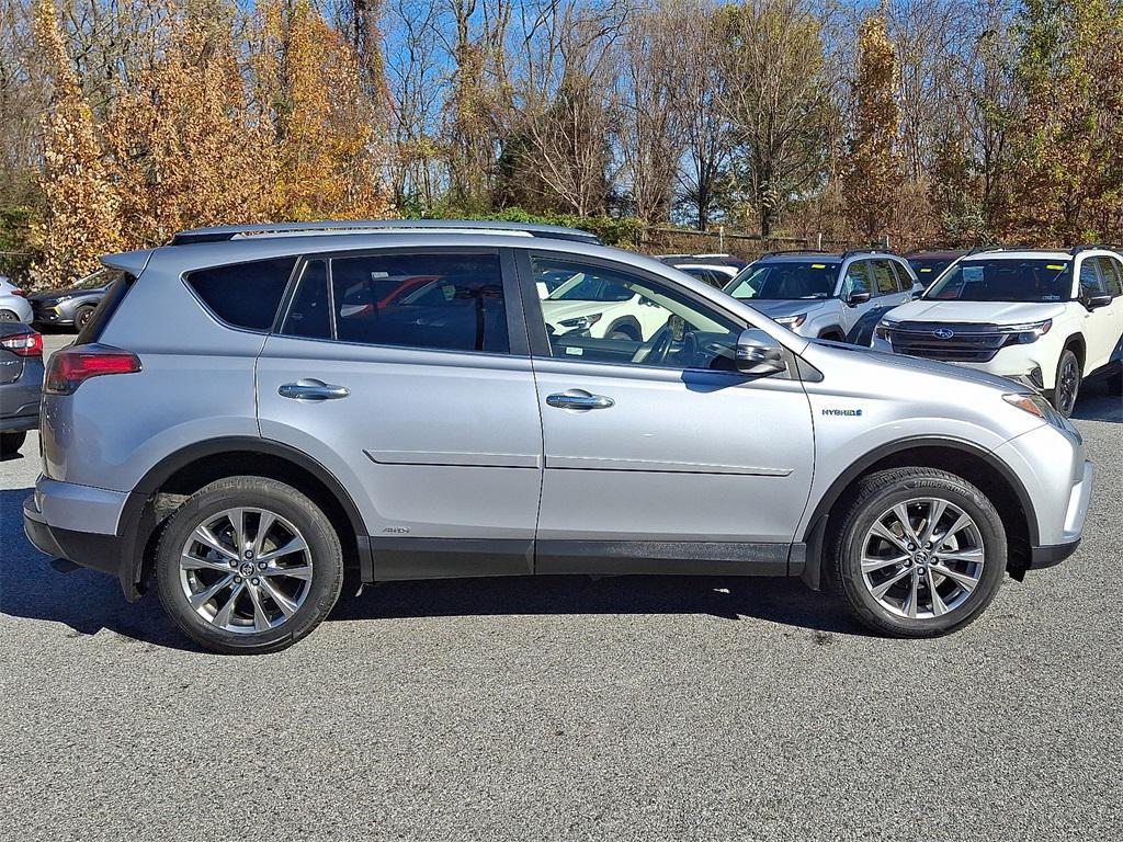 used 2018 Toyota RAV4 Hybrid car, priced at $18,000