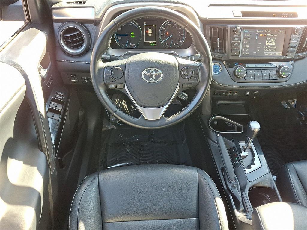 used 2018 Toyota RAV4 Hybrid car, priced at $18,000