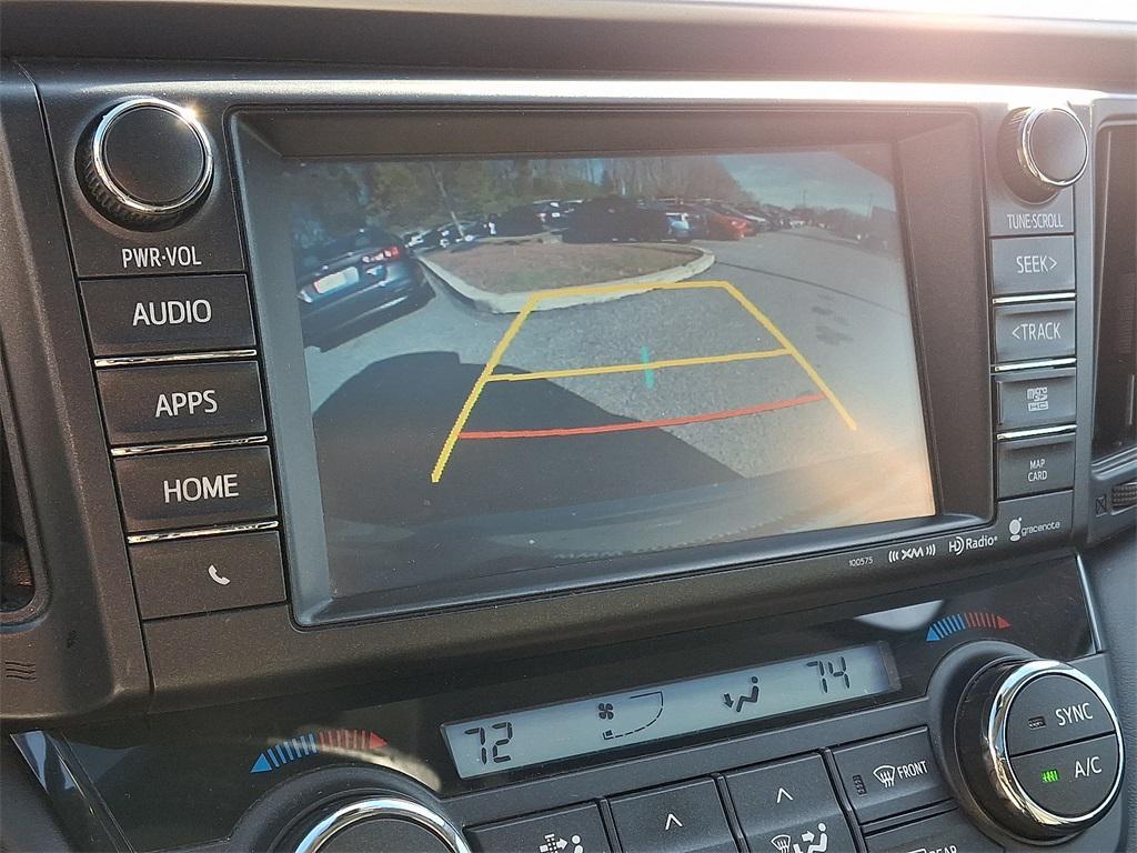 used 2018 Toyota RAV4 Hybrid car, priced at $18,000