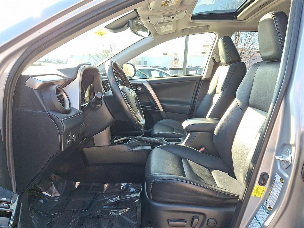 used 2018 Toyota RAV4 Hybrid car, priced at $18,000