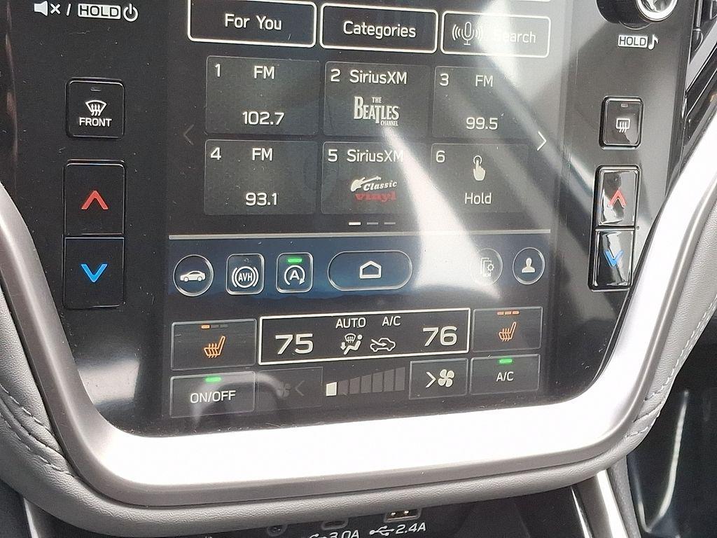 used 2025 Subaru Legacy car, priced at $26,000
