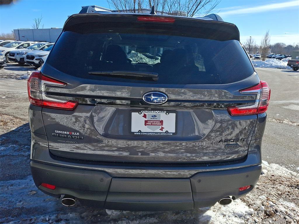 used 2023 Subaru Ascent car, priced at $35,500