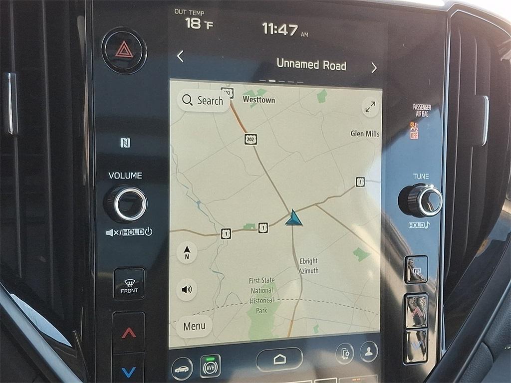 used 2023 Subaru Ascent car, priced at $35,500