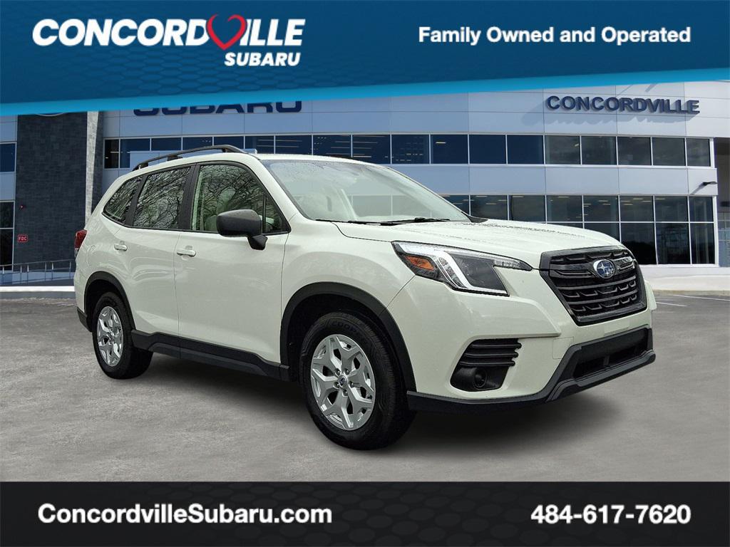 used 2023 Subaru Forester car, priced at $21,500