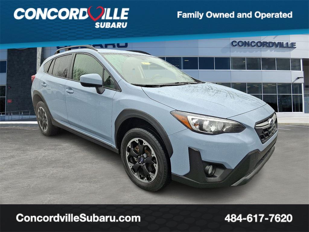 used 2023 Subaru Crosstrek car, priced at $25,000