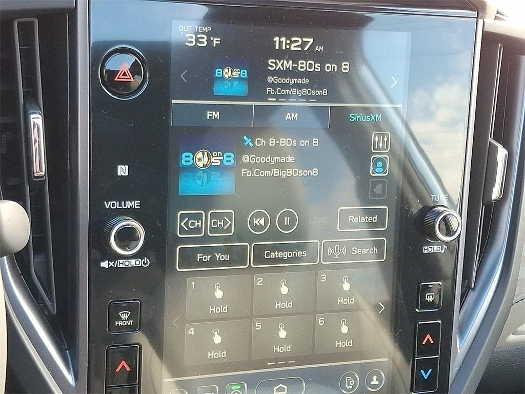 used 2025 Subaru Forester car, priced at $35,250