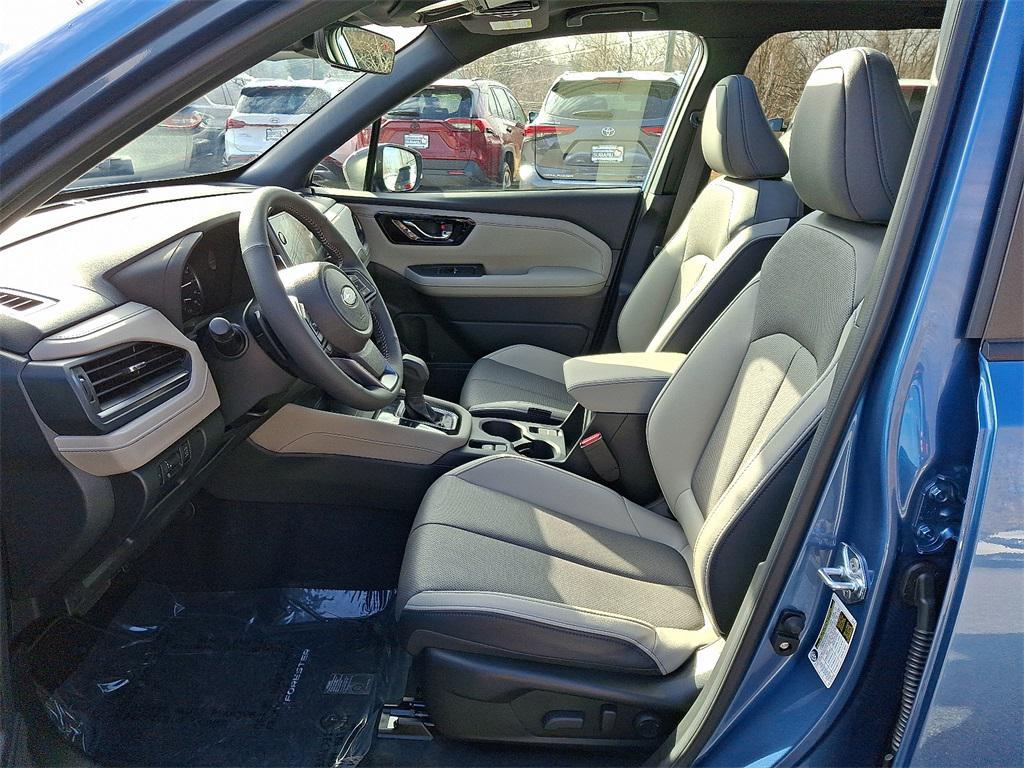 used 2025 Subaru Forester car, priced at $35,250