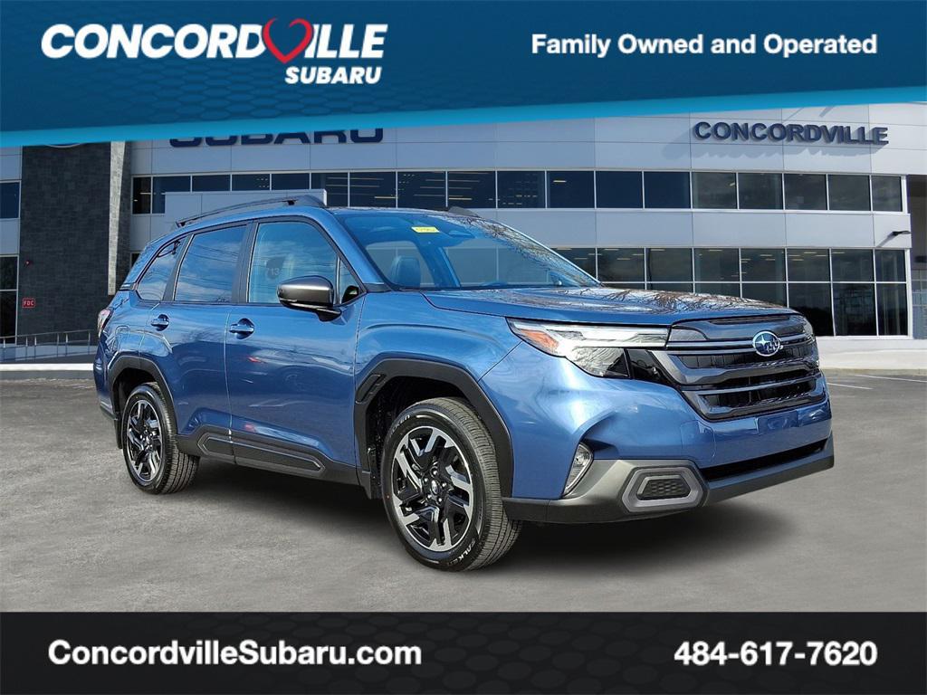 used 2025 Subaru Forester car, priced at $35,250