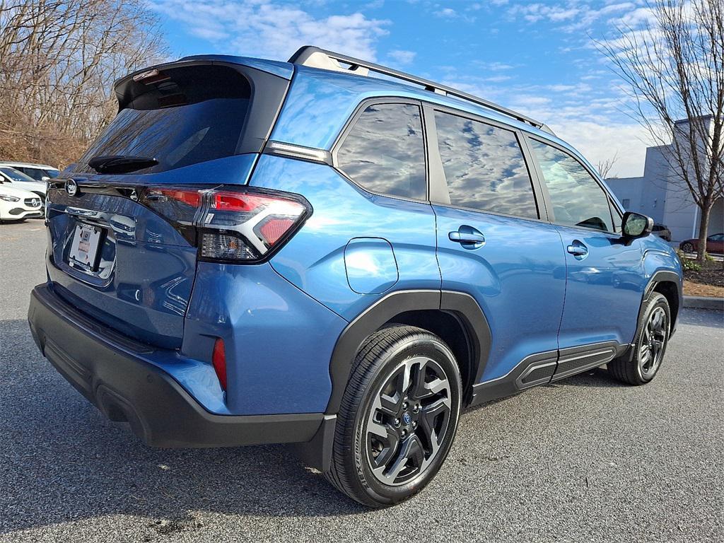 used 2025 Subaru Forester car, priced at $35,250
