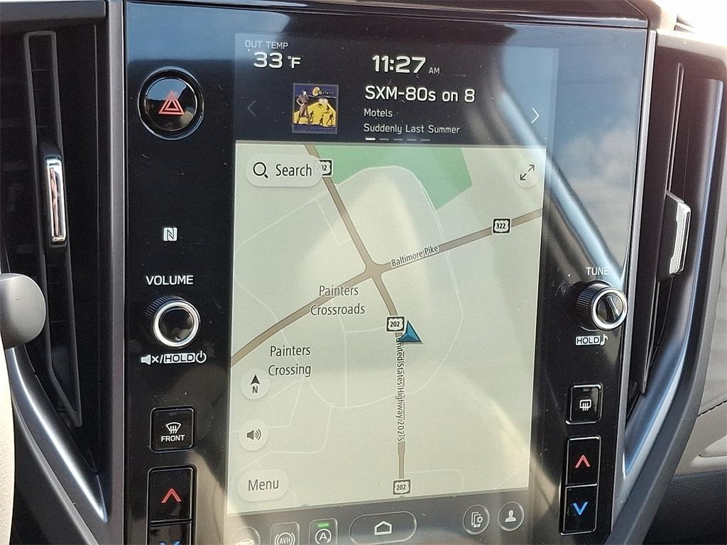 used 2025 Subaru Forester car, priced at $35,250