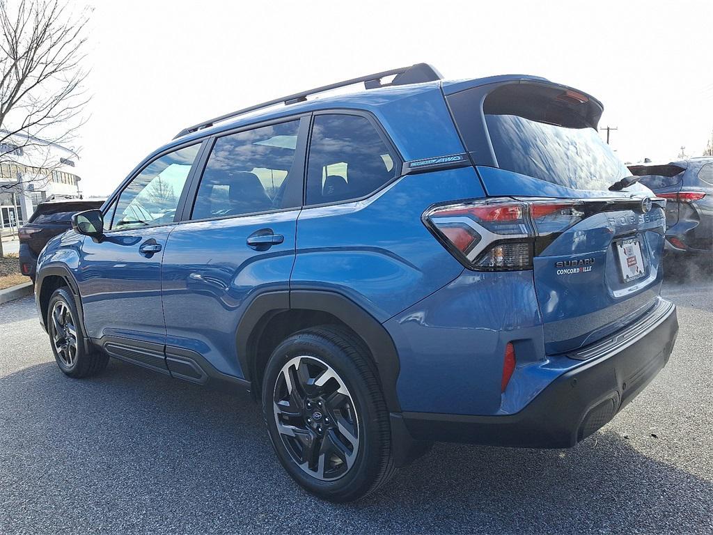 used 2025 Subaru Forester car, priced at $35,250