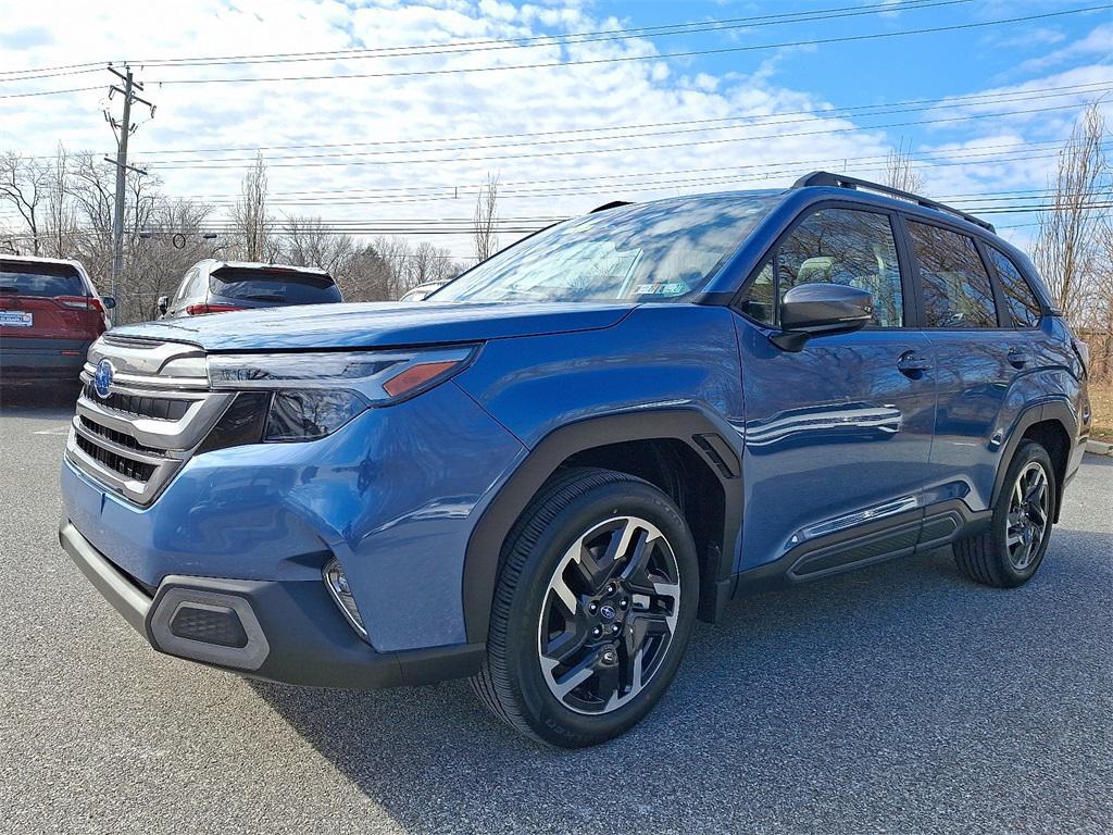 used 2025 Subaru Forester car, priced at $35,250