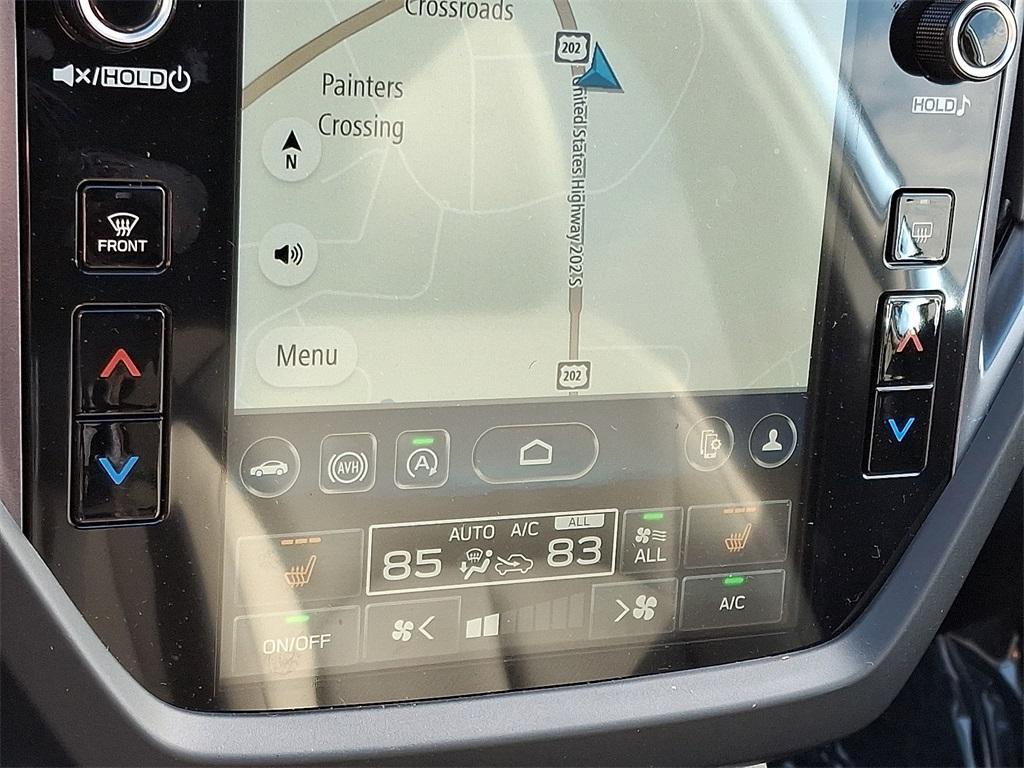 used 2025 Subaru Forester car, priced at $35,250