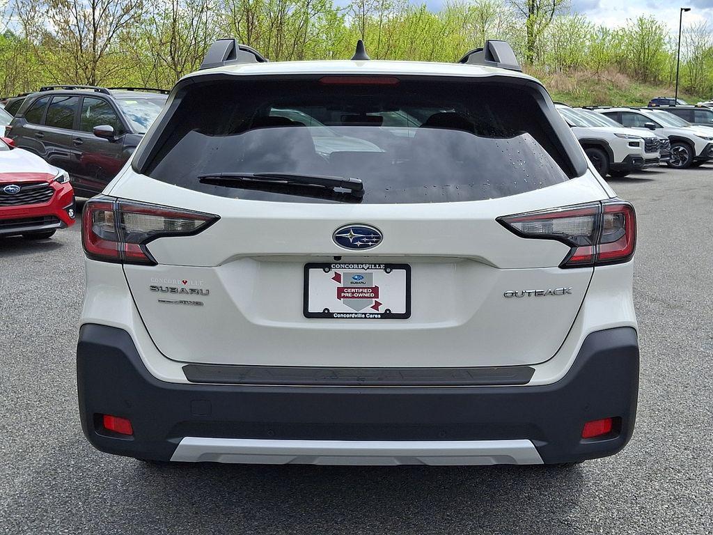 used 2023 Subaru Outback car, priced at $29,250