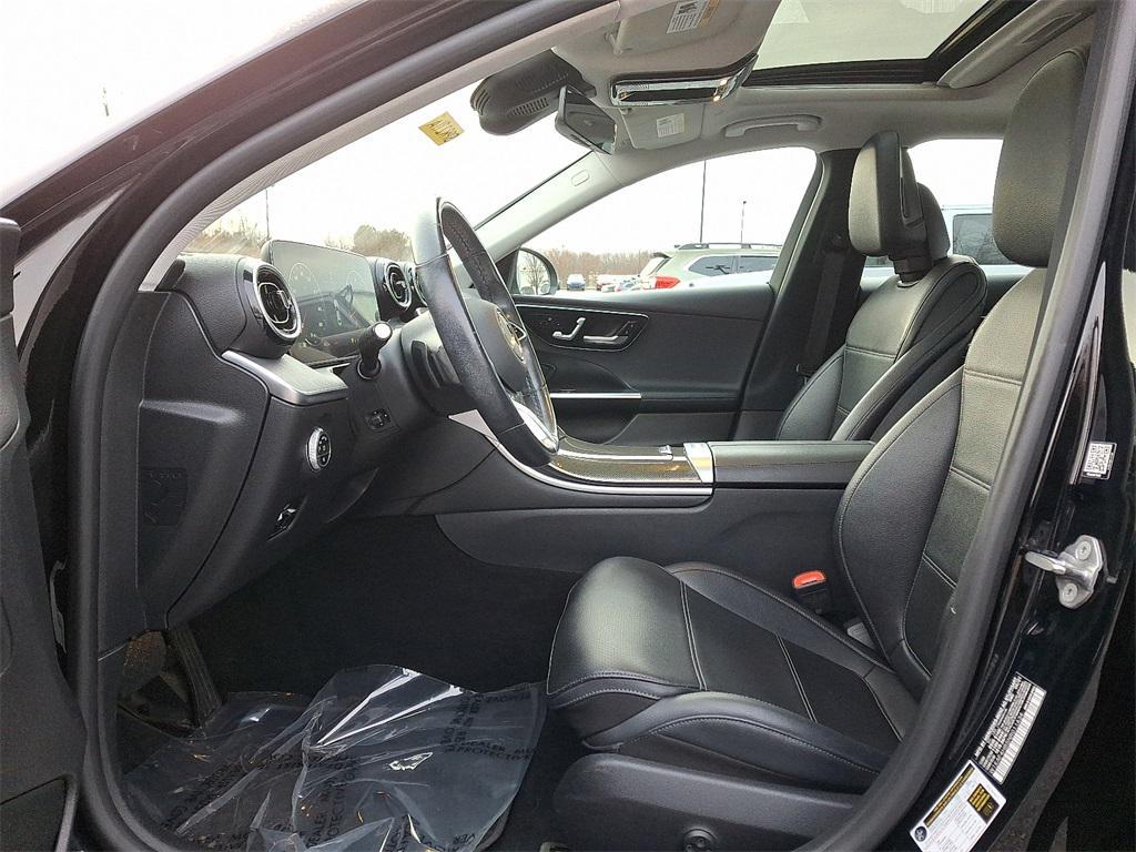 used 2022 Mercedes-Benz C-Class car, priced at $29,950