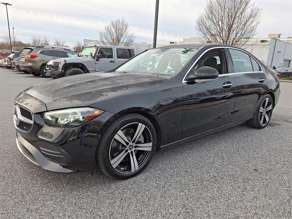 used 2022 Mercedes-Benz C-Class car, priced at $29,950