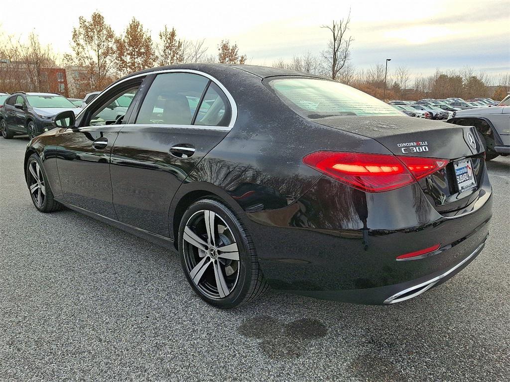 used 2022 Mercedes-Benz C-Class car, priced at $29,950