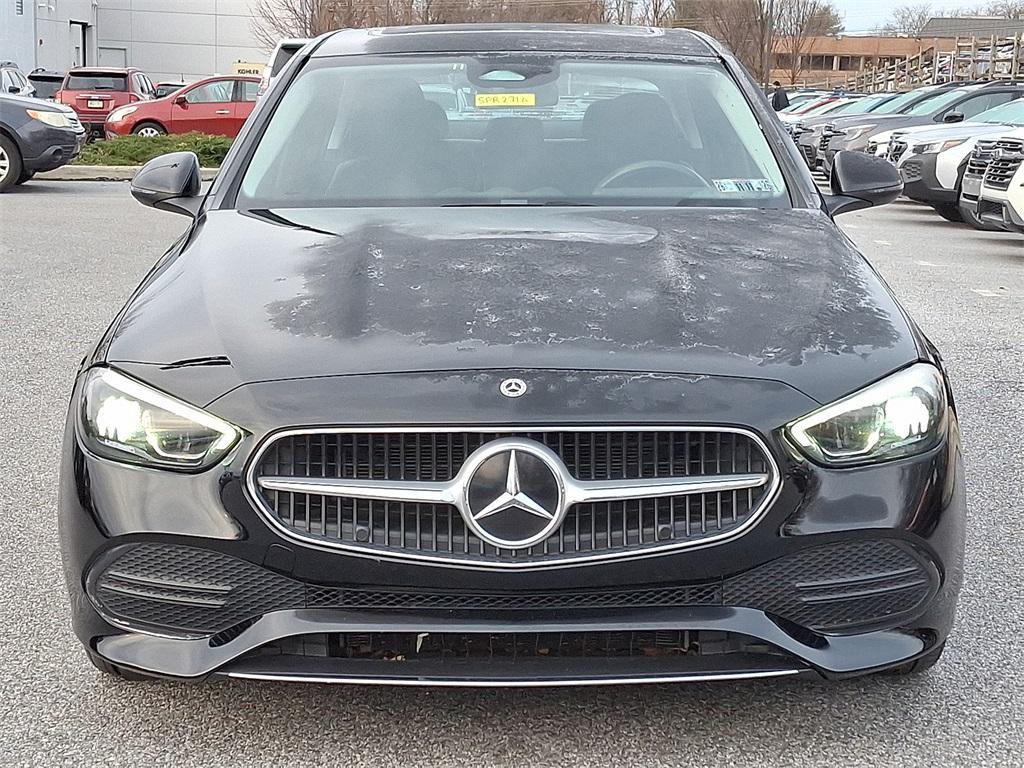 used 2022 Mercedes-Benz C-Class car, priced at $29,950