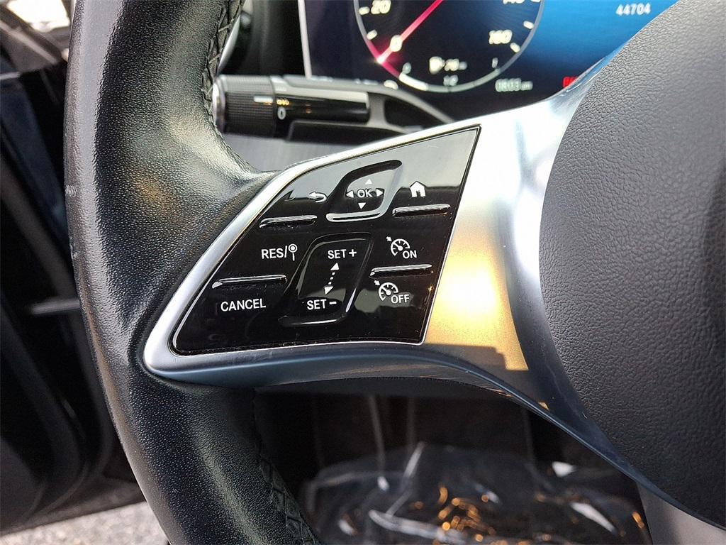 used 2022 Mercedes-Benz C-Class car, priced at $29,950