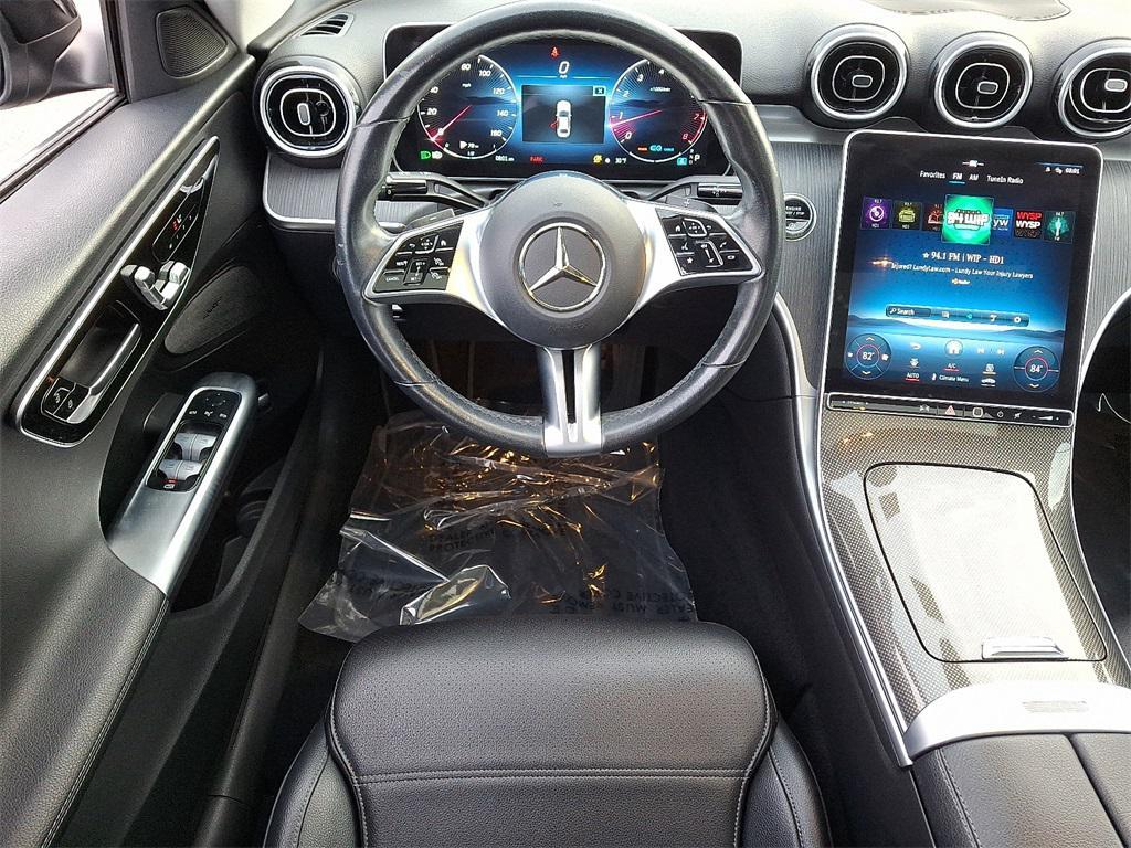 used 2022 Mercedes-Benz C-Class car, priced at $29,950