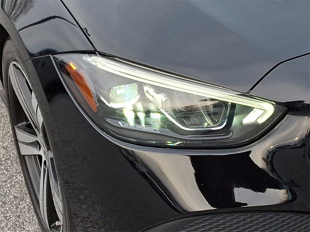 used 2022 Mercedes-Benz C-Class car, priced at $29,950