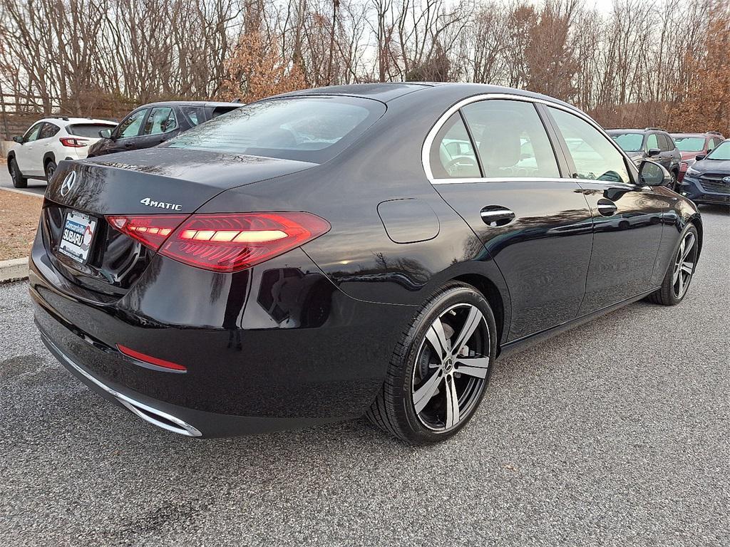 used 2022 Mercedes-Benz C-Class car, priced at $29,950