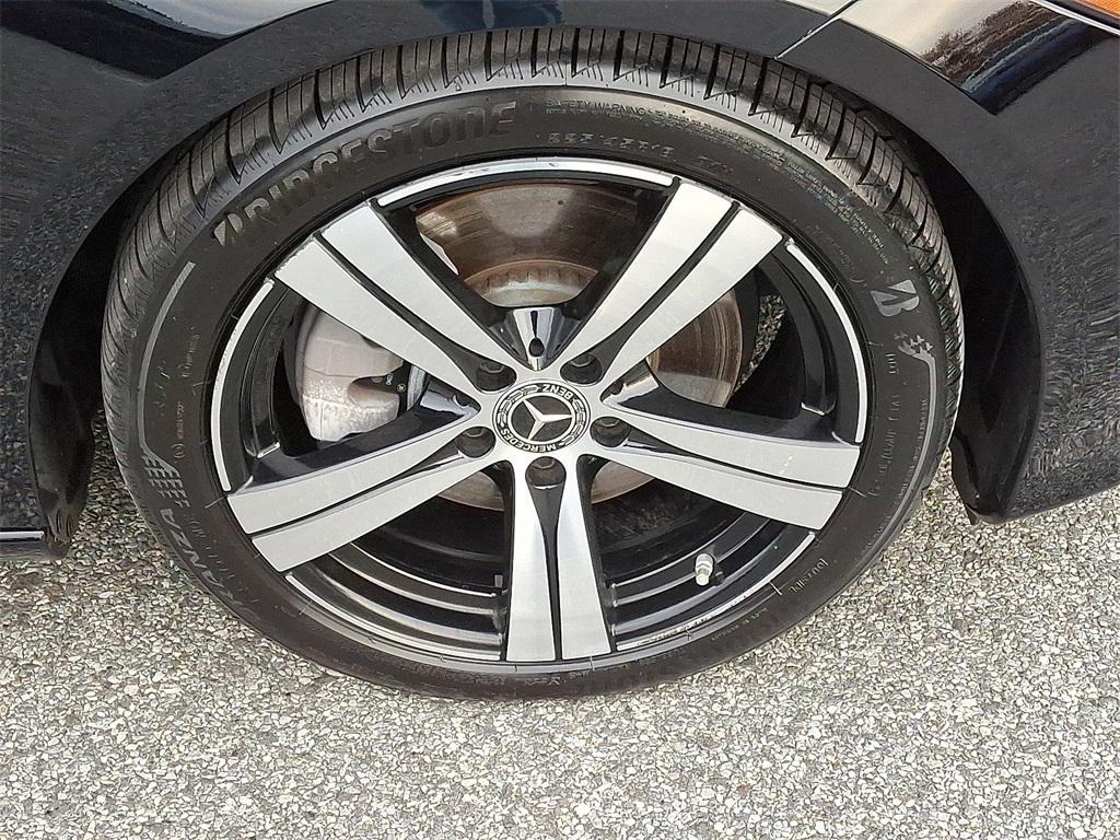 used 2022 Mercedes-Benz C-Class car, priced at $29,950