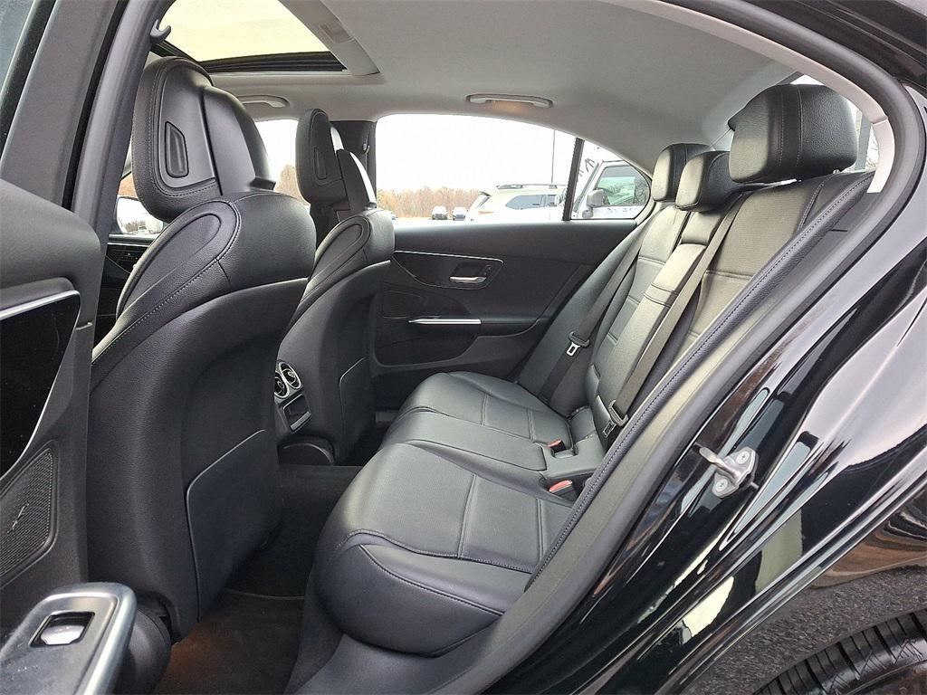 used 2022 Mercedes-Benz C-Class car, priced at $29,950