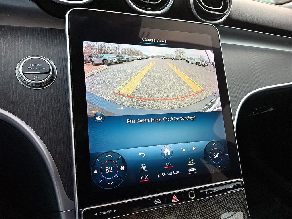 used 2022 Mercedes-Benz C-Class car, priced at $29,950