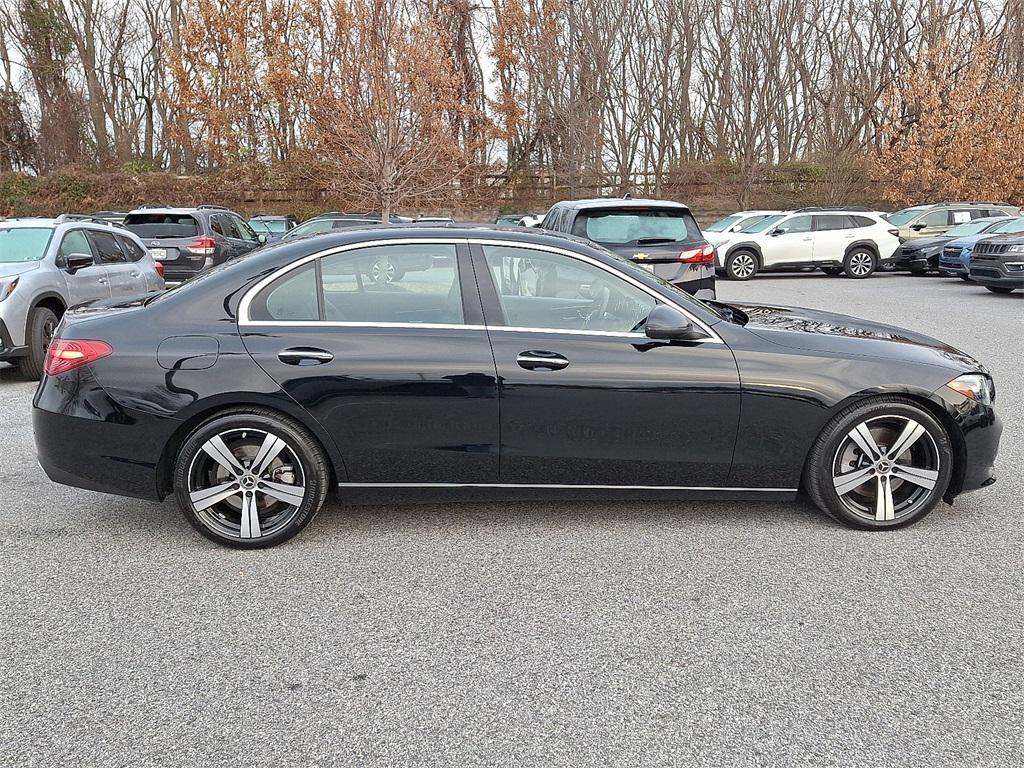 used 2022 Mercedes-Benz C-Class car, priced at $29,950